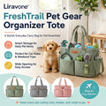 Liravone™ FreshTrail Pet Gear Organizer Tote