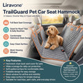 Liravone™ TrailGuard Pet Car Seat Hammock
