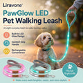 Liravone™ PawGlow LED Pet Walking Leash